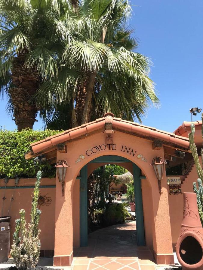 Coyote Inn Palm Springs Eksteriør bilde